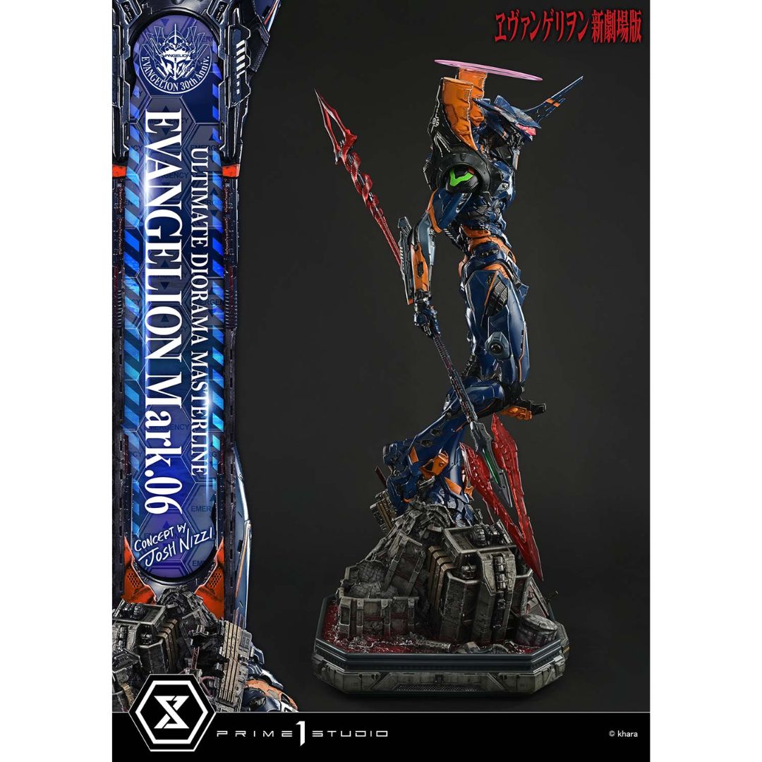Evangelion Evangelion Mark.06 Statue By Prime1 Studios