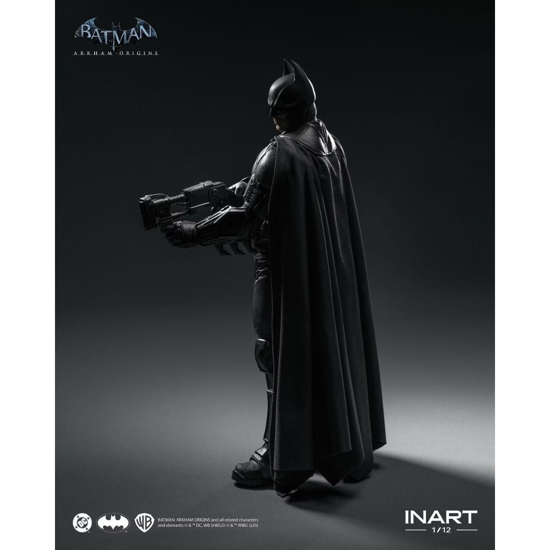 Batman – Arkham Origins (1/12 Scale) By Inart By Inart -INART - India - www.superherotoystore.com