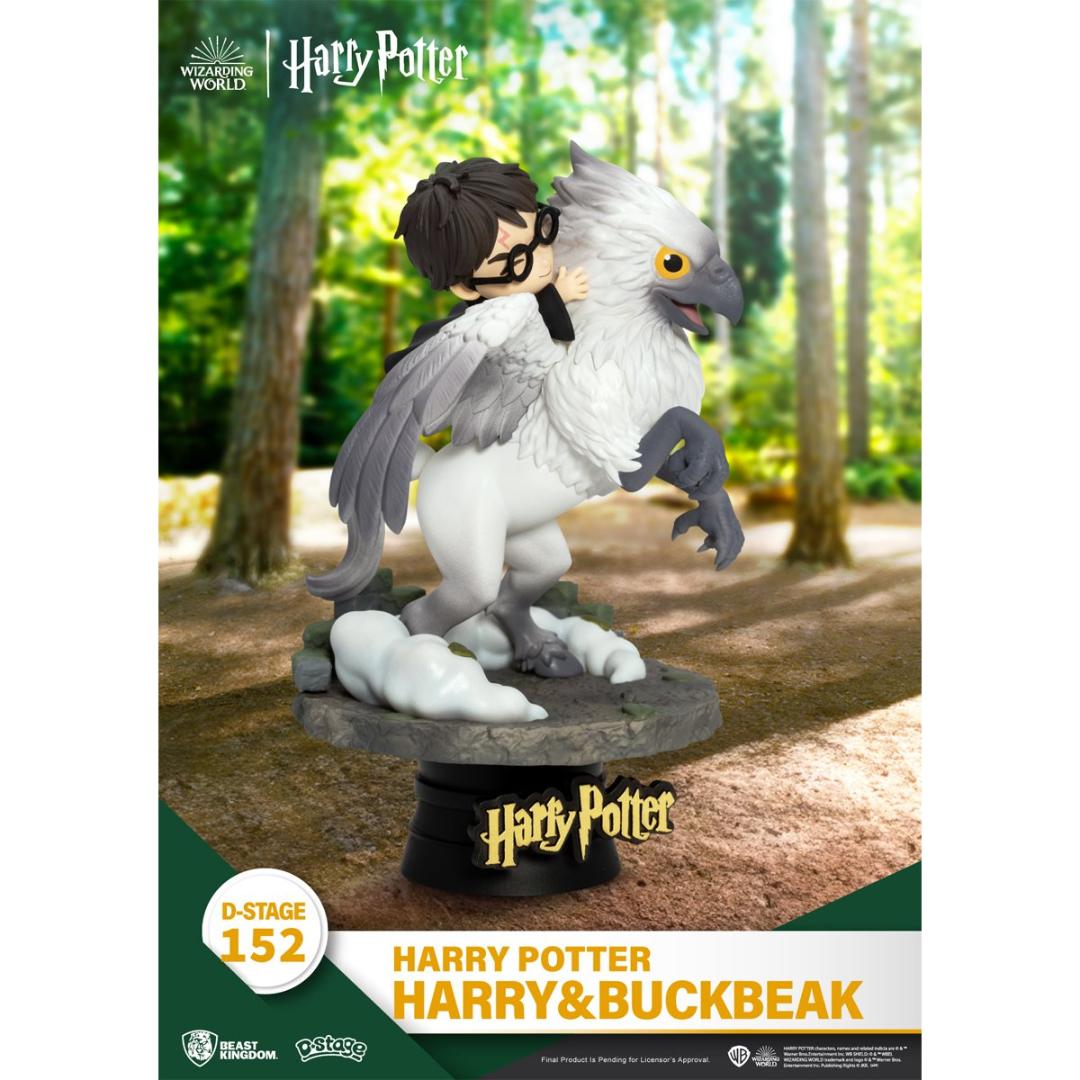 Harry Potter-Harry & Buckbeak Statue by Beast Kingdom -Beast Kingdom - India - www.superherotoystore.com