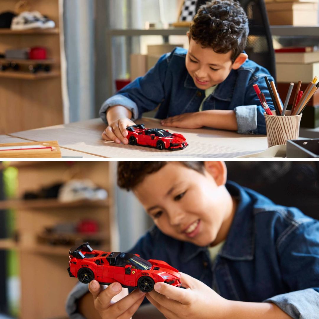 Speed Champions Ferrari Sf90 Xx Stradale Sports Car By Lego -Lego - India - www.superherotoystore.com