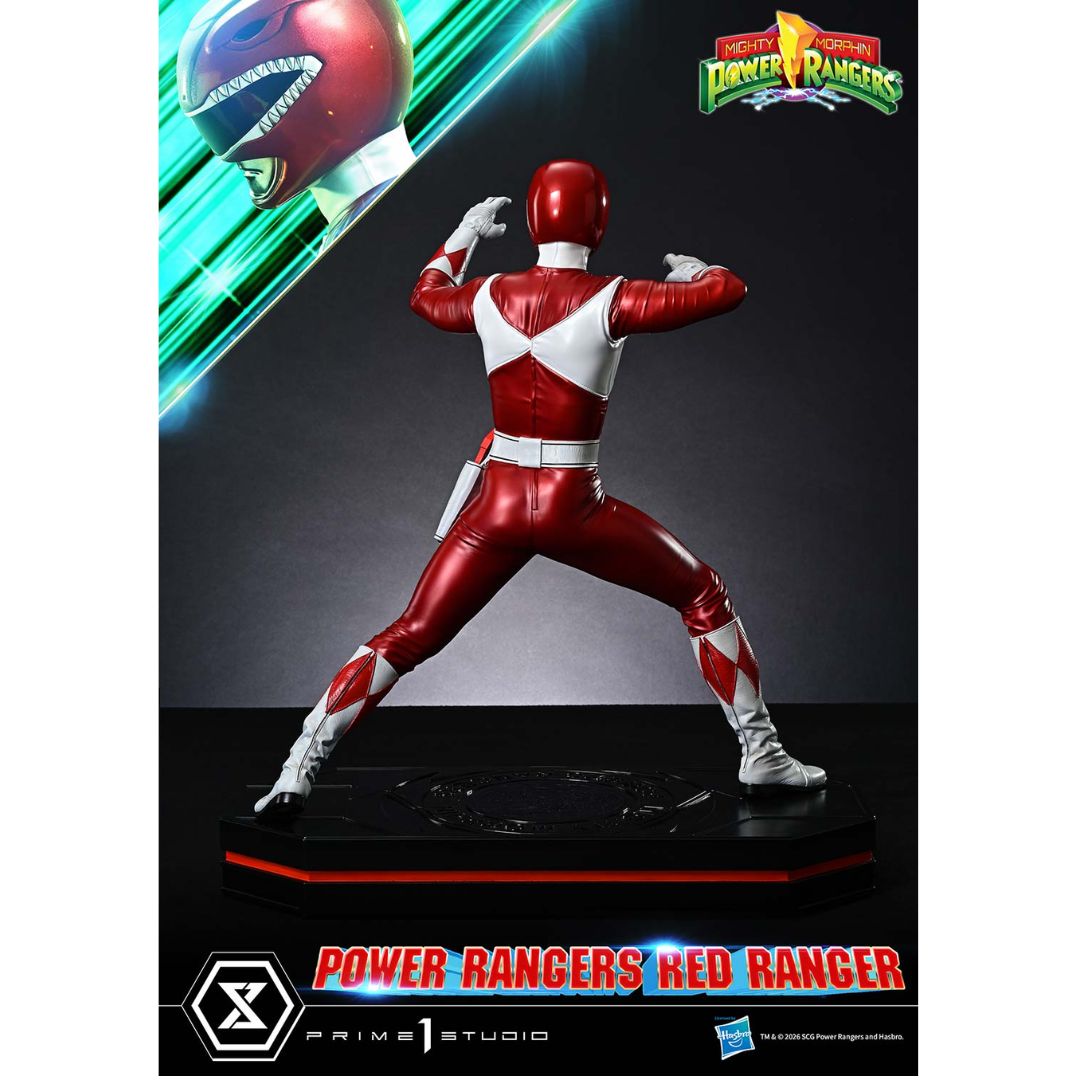 Mighty Morphin Power Rangers Red Ranger By Prime1 Studios