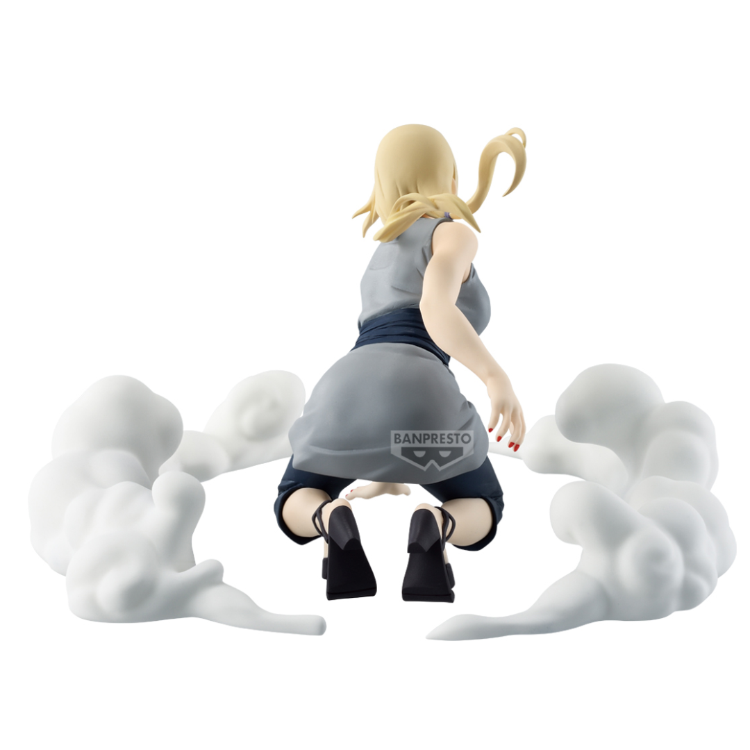 Naruto Tsunade Figure By Banpresto