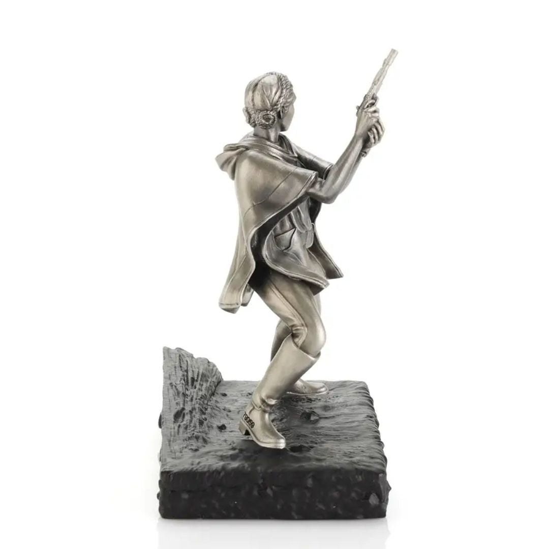 Leia Organa Endor Figurine By Royal Selangor -Royal Selangor - India - www.superherotoystore.com