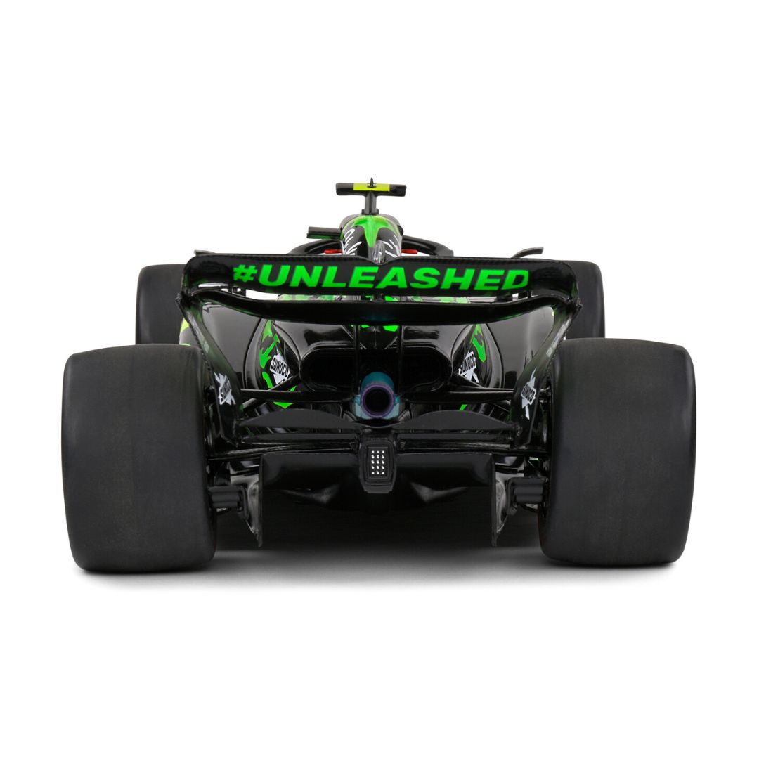 1:18 Kick Sauber F1 Team C44 Black V.Bottas Las Vegas Gp 2024 By Solido