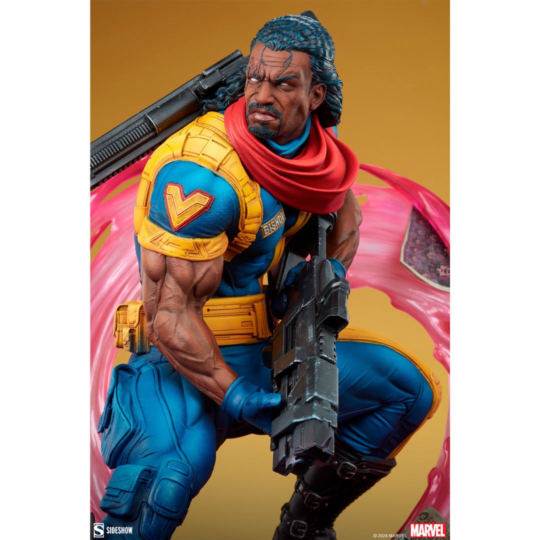 Bishop: Future And Past Premium Format Statue By Sideshow Collectibles -Sideshow Collectibles - India - www.superherotoystore.com