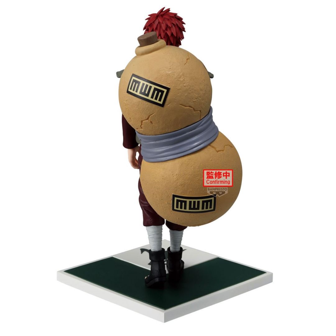 Naruto Shippuden Kazekage Gaara Figure Figure By Banpresto -Banpresto - India - www.superherotoystore.com