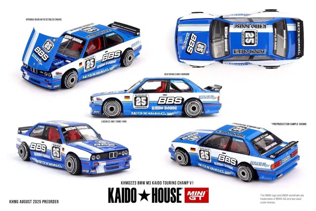 Bmw M3 Kaido Touring Cham V1 By Mini Gt -Mini GT - India - www.superherotoystore.com