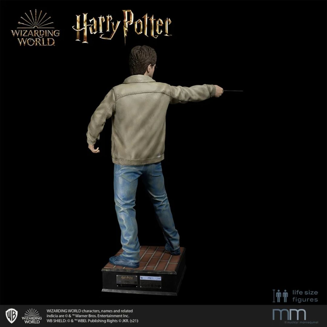 Harry Potter - Life-Size Figure- Deathly Hallows Non Silicon Head By Muckle Mannequin