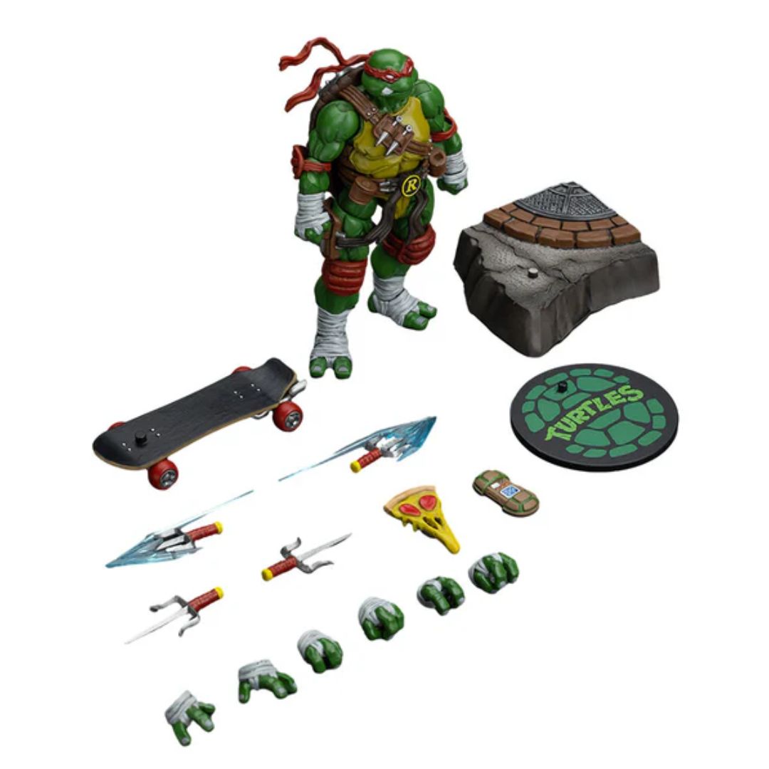 Teenage Mutant Ninja Turtles Raphael Action Figure By Joytoy -Joytoy - India - www.superherotoystore.com