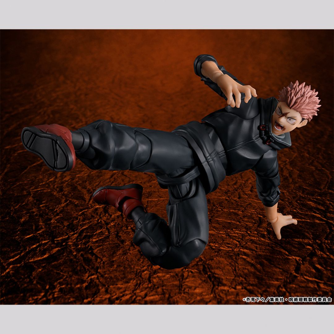 Jujutsu Kaizen Yuji Itadori Sukuna'S Vessel S.H.Figuarts By Tamashii Nations