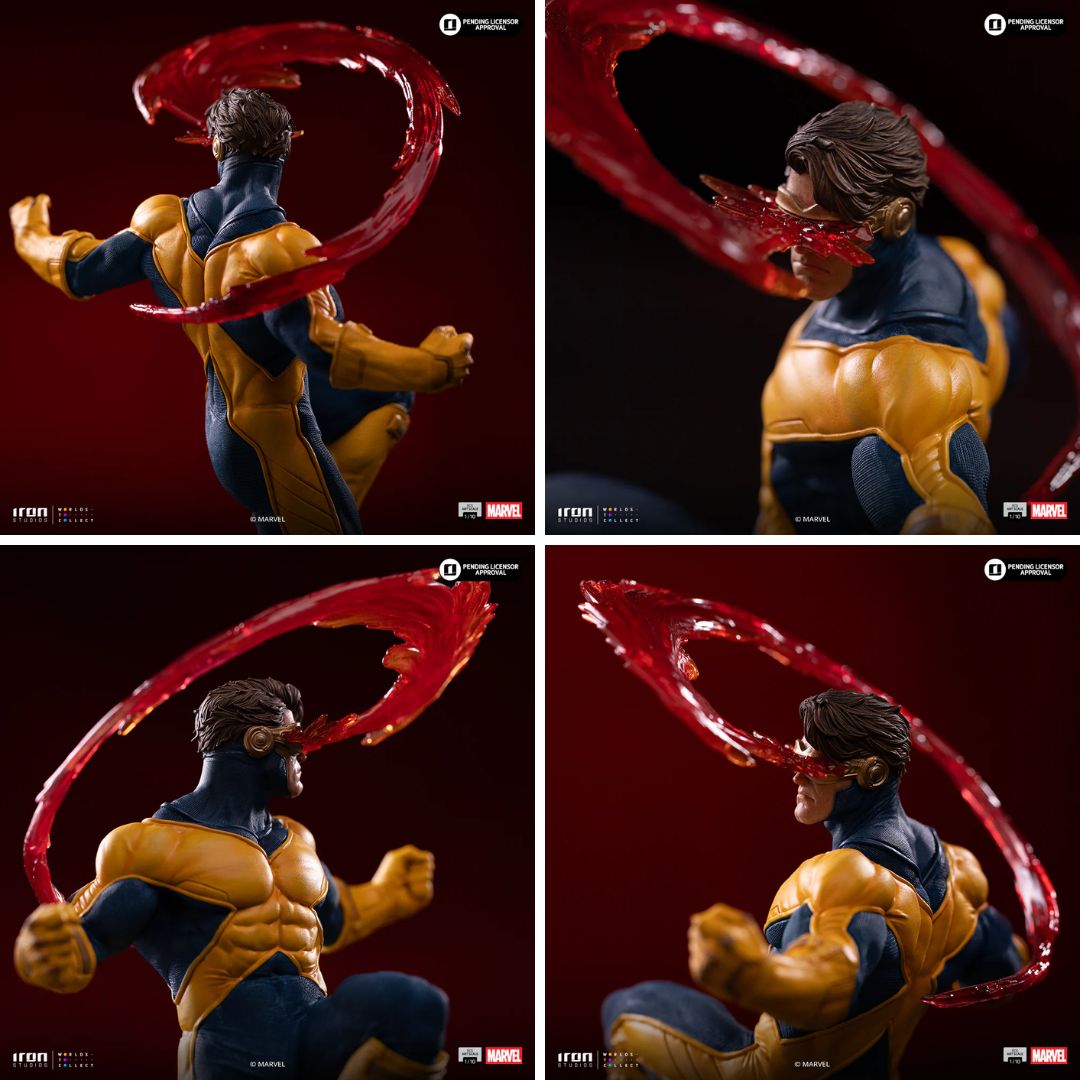 X-Men Cyclops Infinity Gauntlet Diorama Bds Statue By Iron Studios