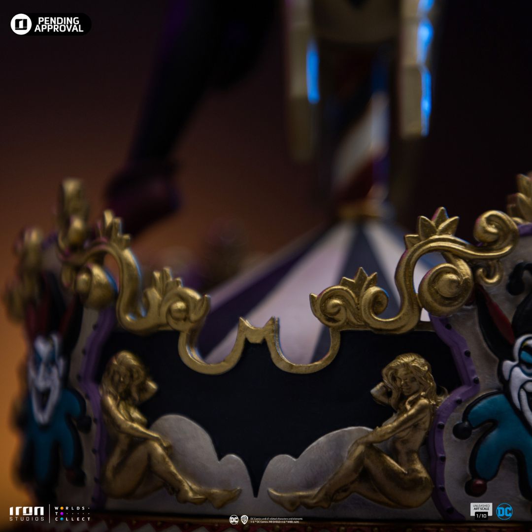 Harley Quinn Unleashed DC Comics By Iron Studios -Iron Studios - India - www.superherotoystore.com