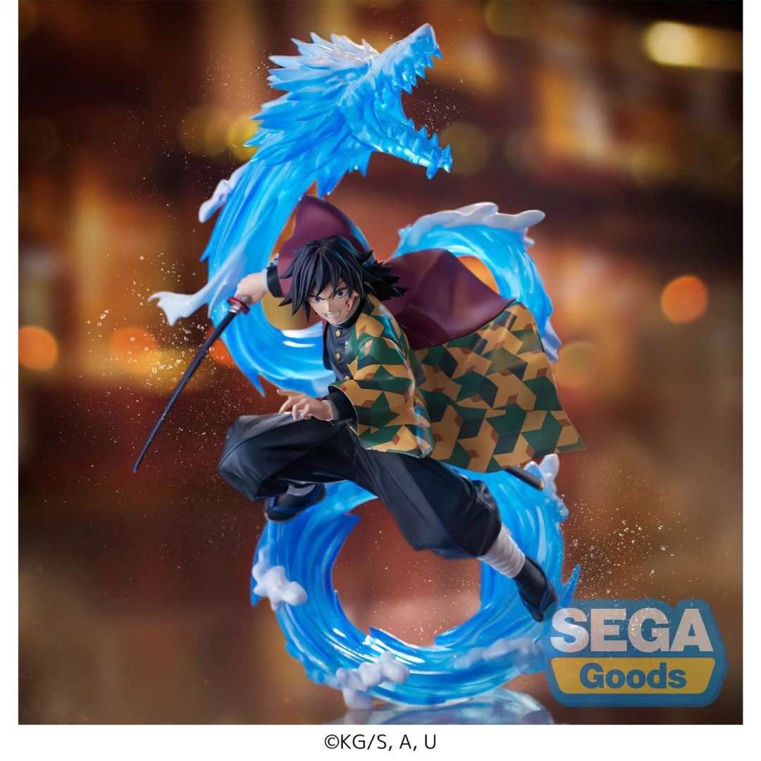 Demon Slayer: Kimetsu No Yaiba Figurizma Giyu Tomioka (Constant Flux) By Sega Goods -SEGA Goods - India - www.superherotoystore.com