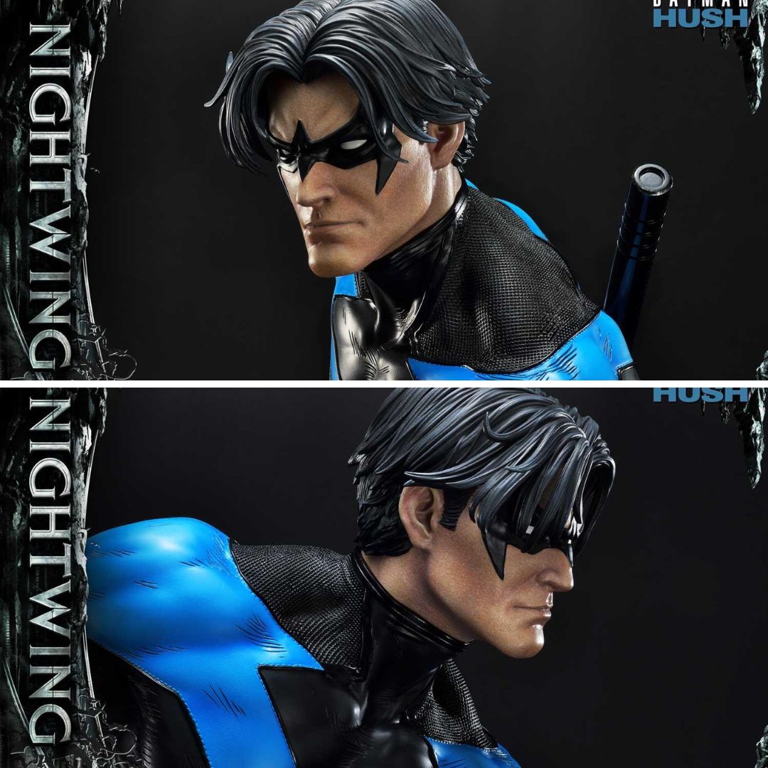 Batman: Hush (Comics) Nightwing Statue By Prime1 Studios