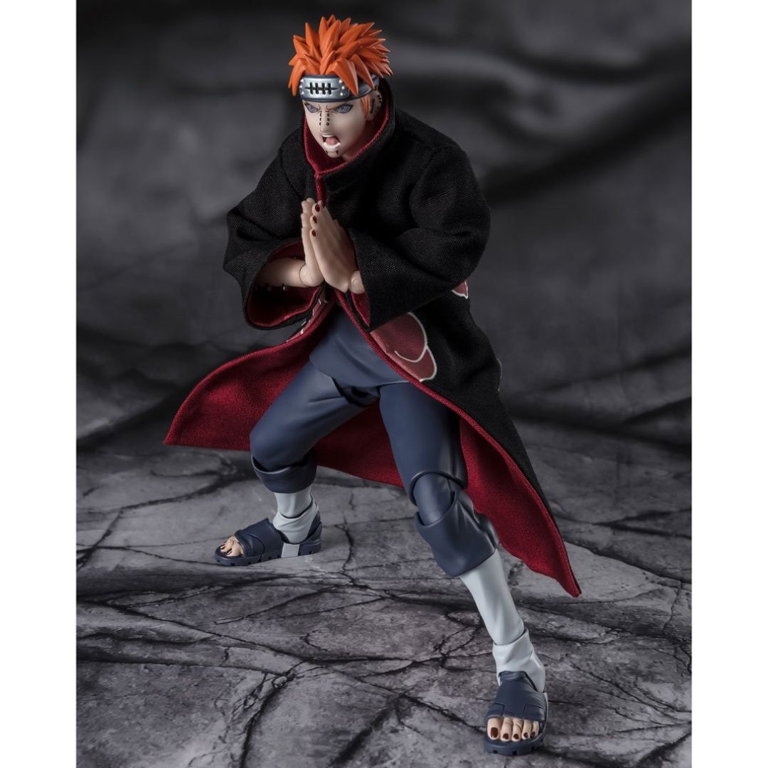 Naruto Pain Tendo -Six Path Rinnegan S.H.Figuarts Action Figure By Tamashii Nations -Tamashii Nations - India - www.superherotoystore.com