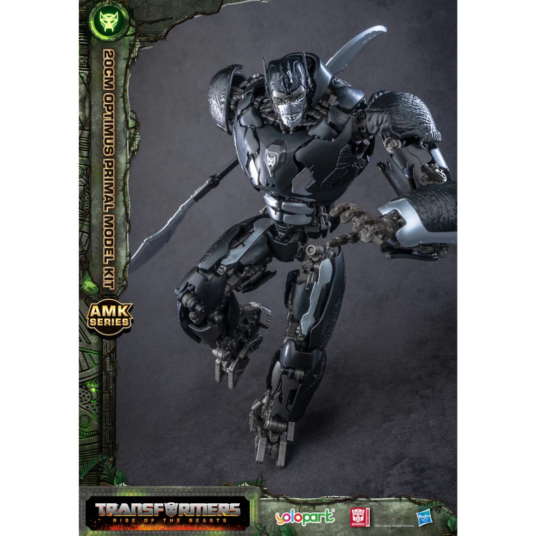 Transformers Rise Of The Beasts: Amk Series 20Cm Optimus Primal Model Kit By Yolo Park -Iron Studios - India - www.superherotoystore.com