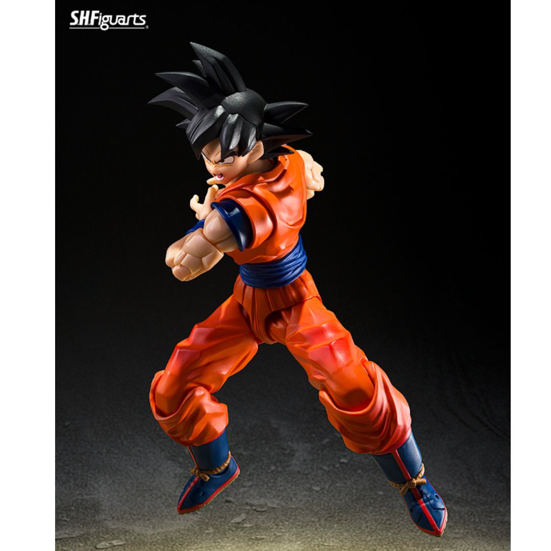 Dragon Ball Z S.H.Figuarts Son Goku (The Kind-Hearted Saiyan) S.H.Figuarts Action figure By Tamashii Nations -Tamashii Nations - India - www.superherotoystore.com