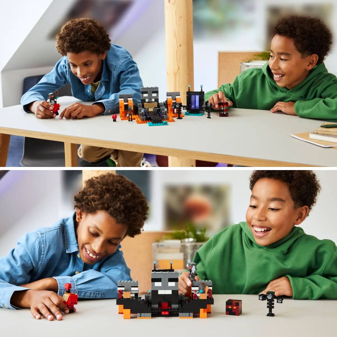 Minecraft Wither Battle By Lego -Lego - India - www.superherotoystore.com