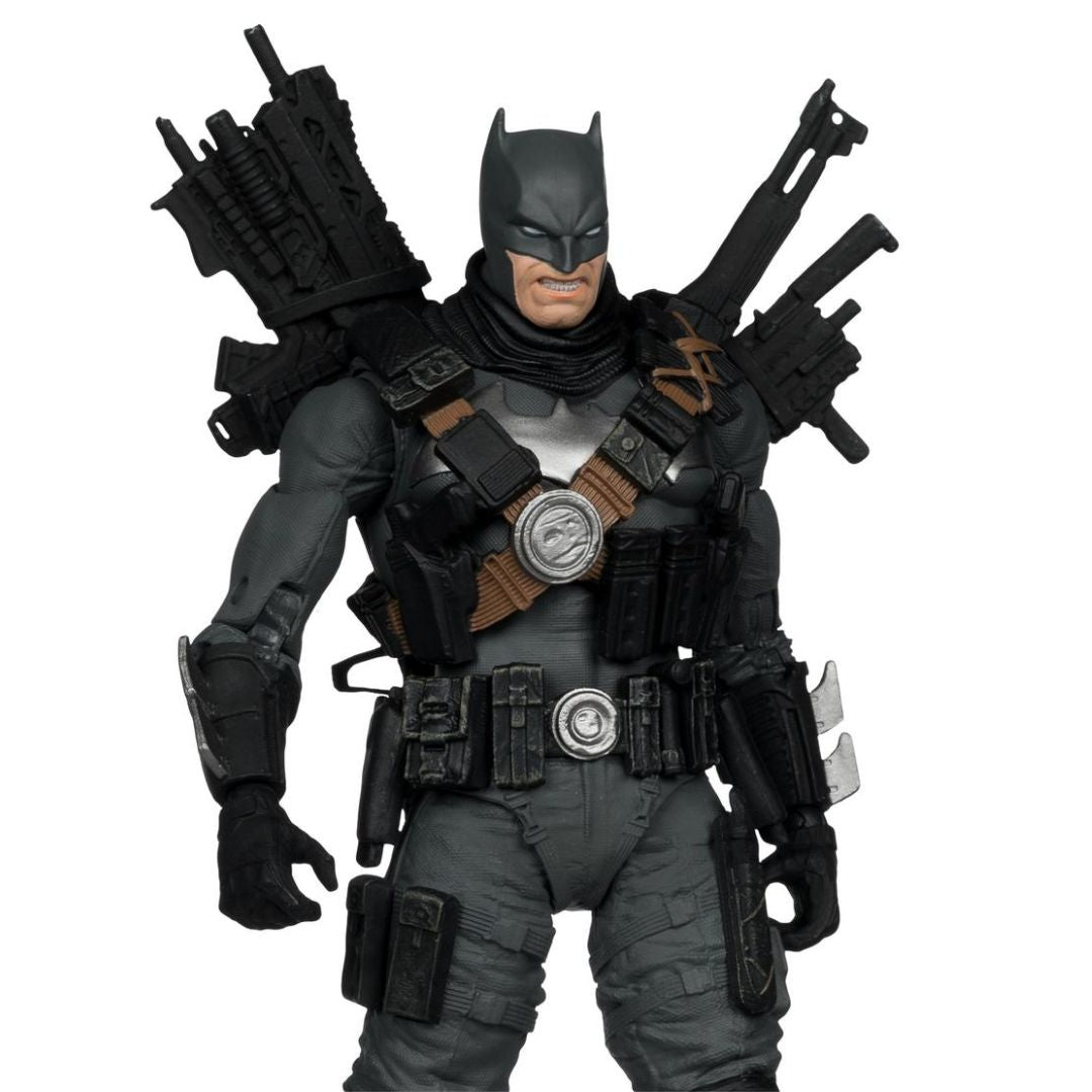 Batman Vs Killer Croc (The Grim Knight) Action Figure By Mcfarlane Toys -McFarlane Toys - India - www.superherotoystore.com