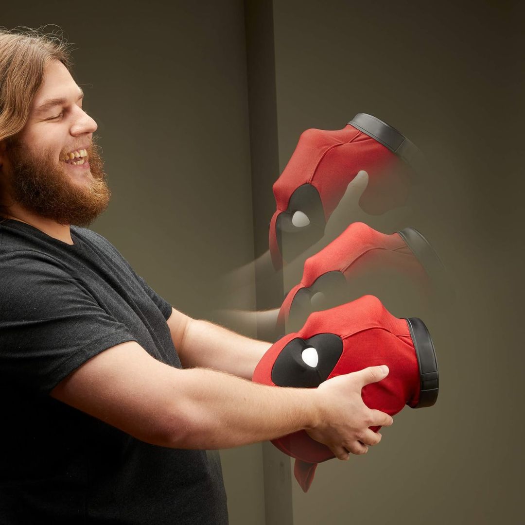 Marvel Classic Legends Deadpool Head By Hasbro -Hasbro - India - www.superherotoystore.com