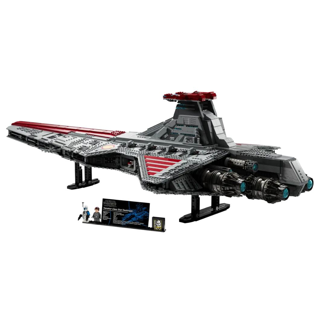 Star Wars Venator-Class Republic Attack Cruiser By Lego -Lego - India - www.superherotoystore.com