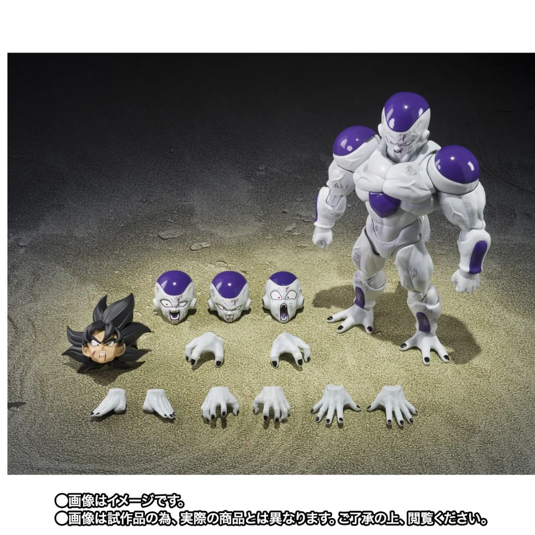 Dragon Ball Z FULL POWER FRIEZA -Battle Scarred Edition- S.H.Figuarts Action Figure