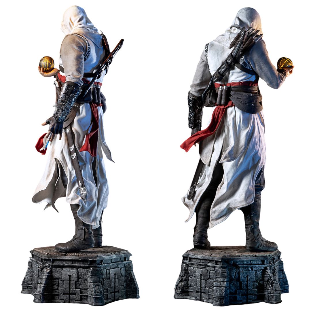 Altair Ibn-La’Ahad Scale Statue By Pure Arts -Pure arts - India - www.superherotoystore.com