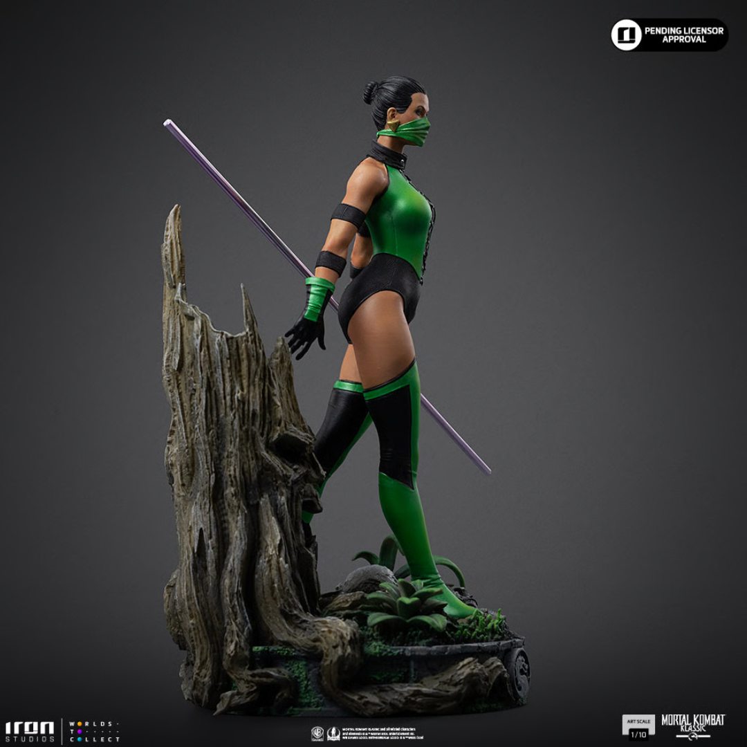 Mortal Kombat Jade Statue By Iron Studios -Iron Studios - India - www.superherotoystore.com
