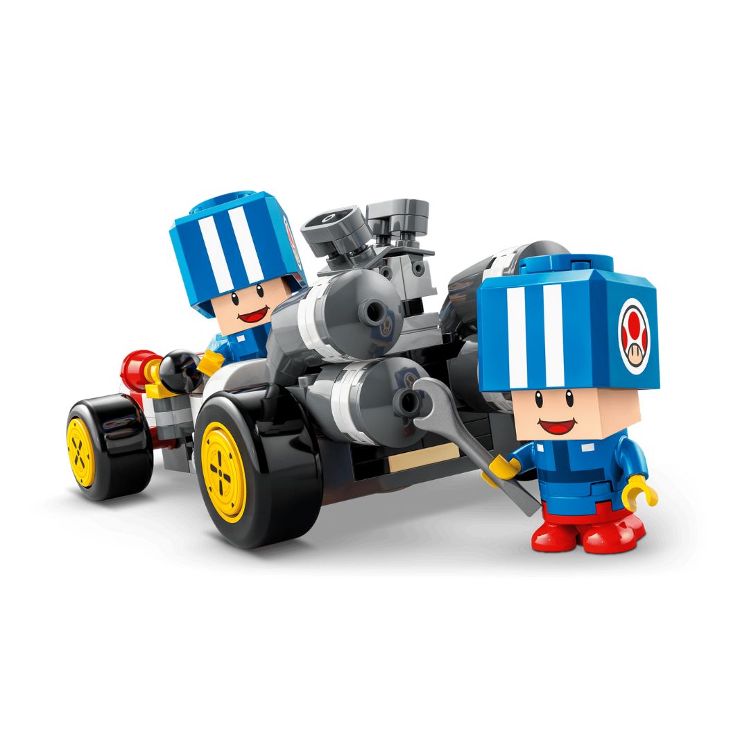 Super Mario Mario Kart Toad'S Garage By Lego