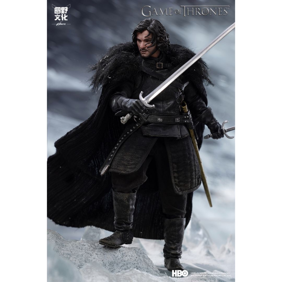 Game Of Thrones Jon Snow Deluxe Version Action figure By Yuanye Culture -Yuanye Culture - India - www.superherotoystore.com