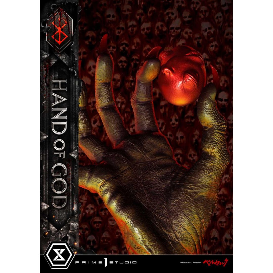 Berserk Hand Of God Statue By Prime1 Studios -Prime 1 Studio - India - www.superherotoystore.com