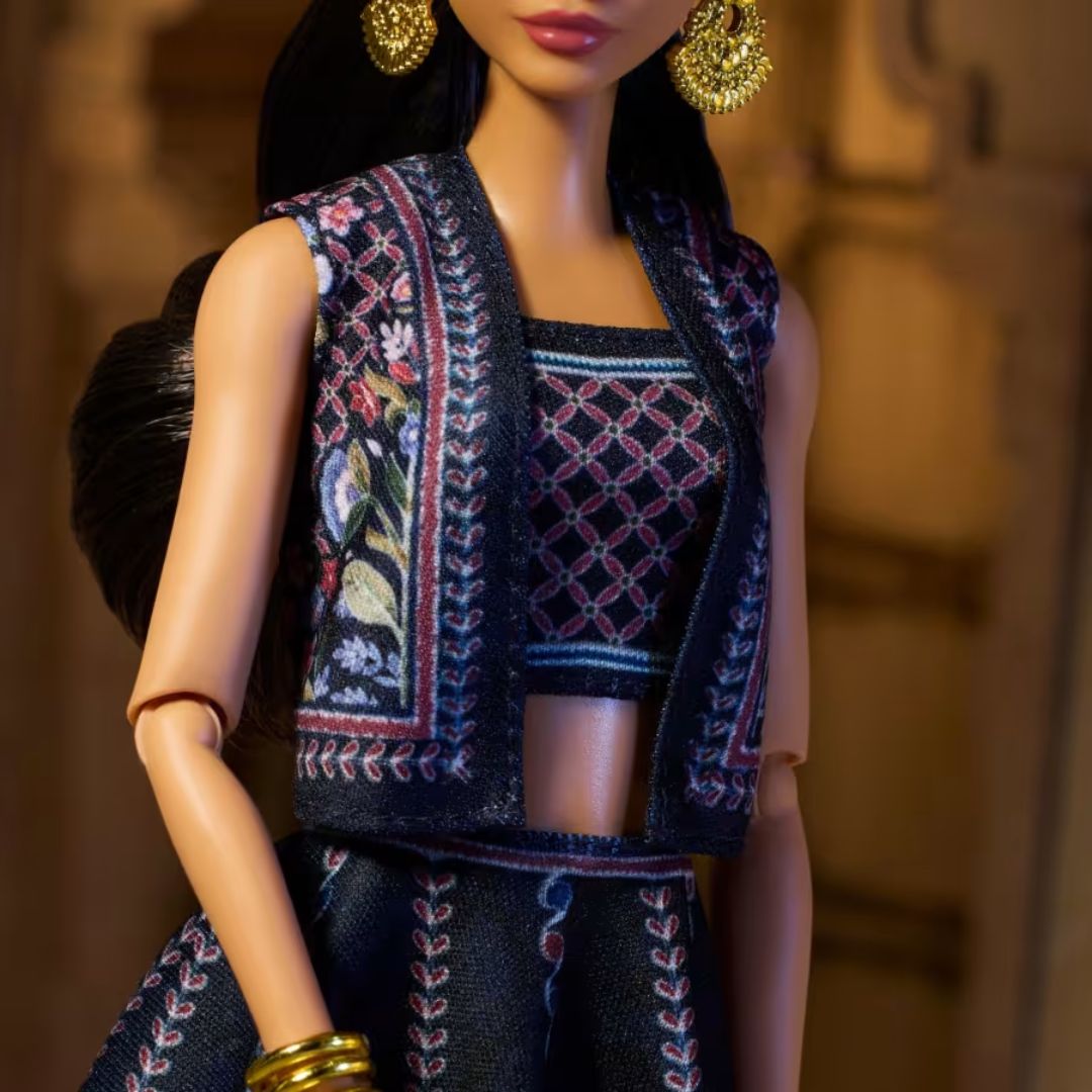 Barbie Signature 13" Anita Dongre Diwali Doll By Mattel -Mattel - India - www.superherotoystore.com