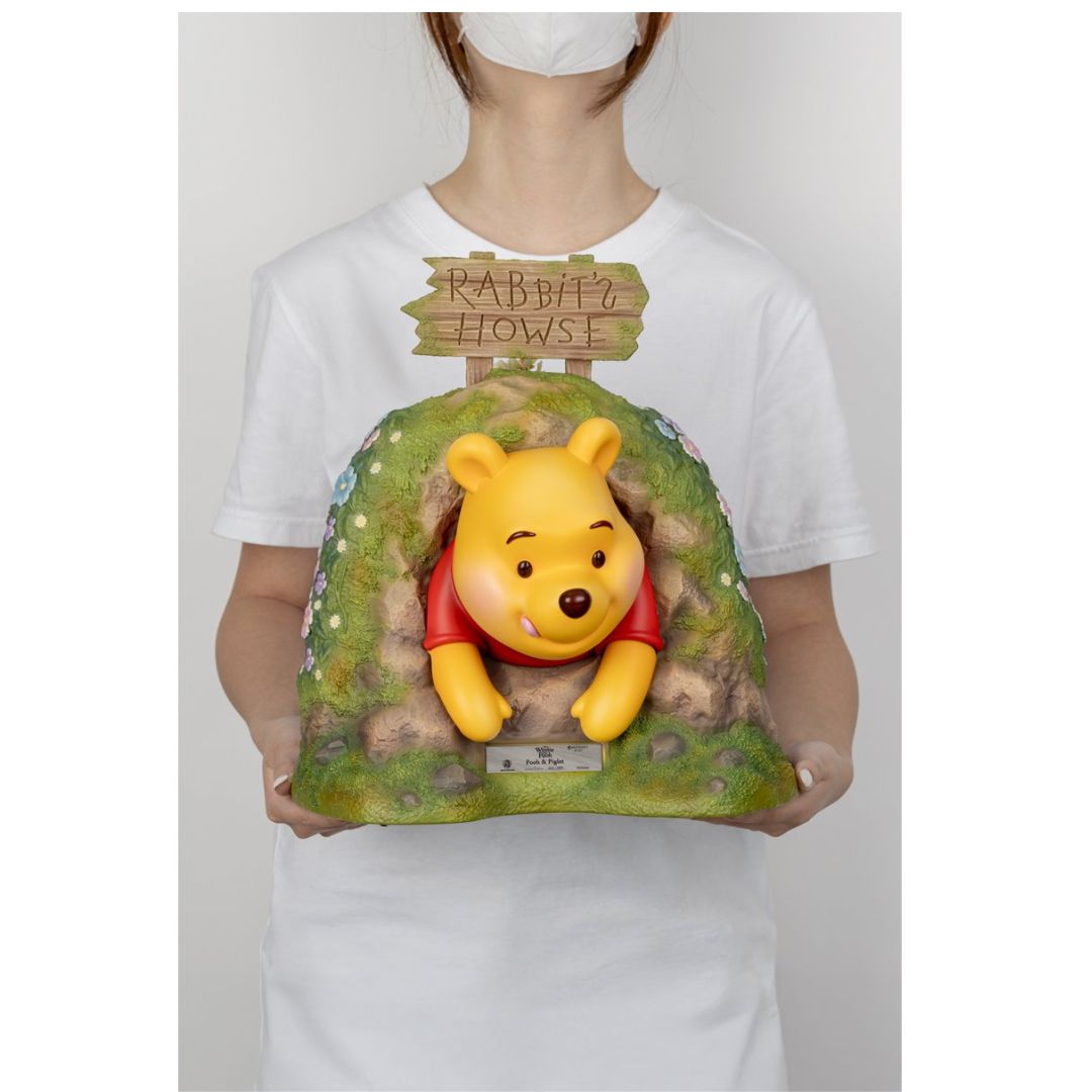 Winnie The Pooh And Piglet Mc-090 Master Craft Statue By Bandai