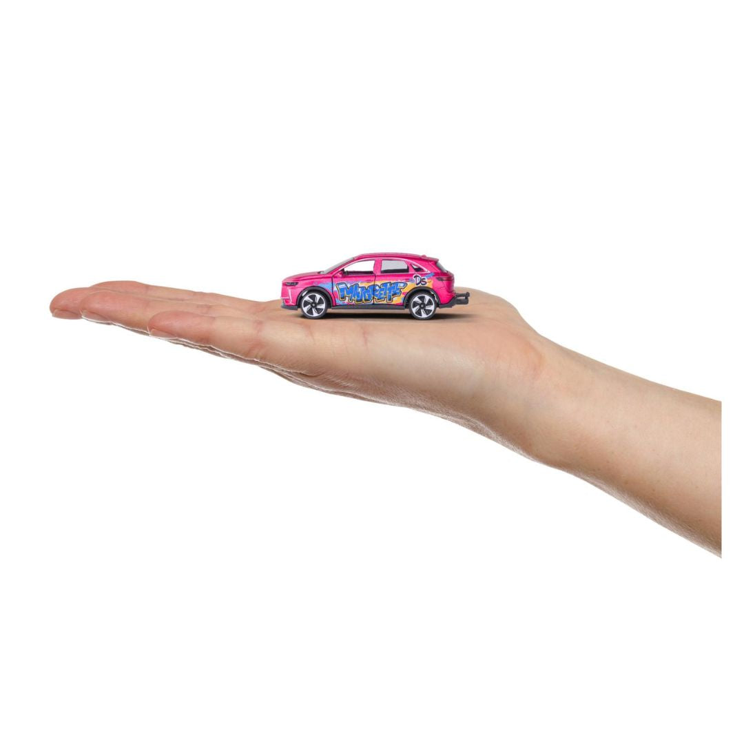 Graffiti 1:64 Scale 5 Pack By Majorette -Majorette - India - www.superherotoystore.com