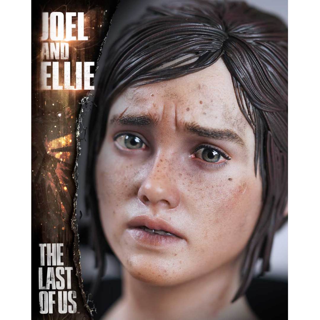The Last of Us Part 1 Joel & Ellie Figure by Prime1 Studios -Prime 1 Studio - India - www.superherotoystore.com