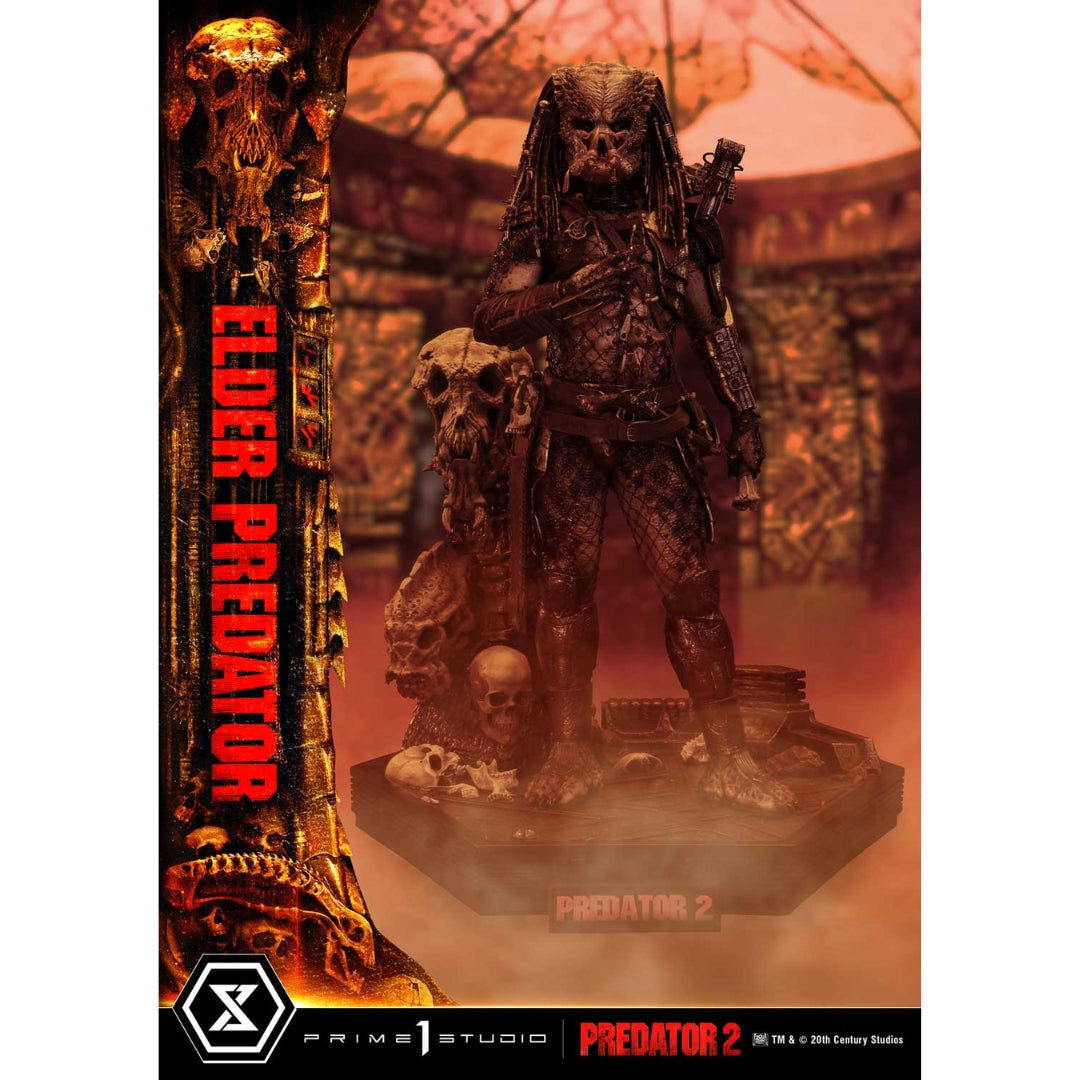 Predator 2 (Film) Elder Predator Statue By Prime1 Studios -PCS Collectibles - India - www.superherotoystore.com