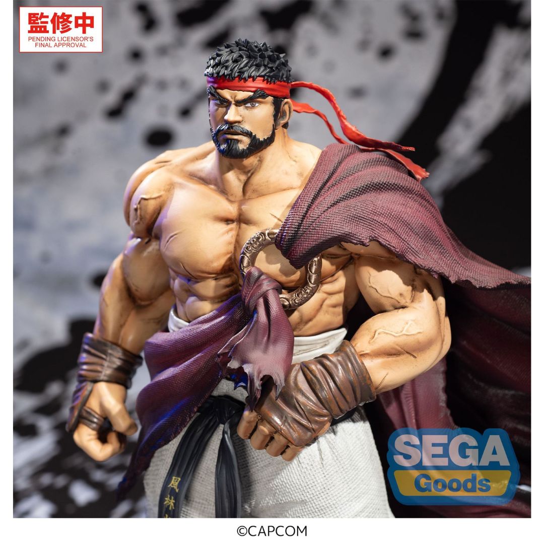 Street Fighter 6 Figurizma Ryu Figure By Sega Goods