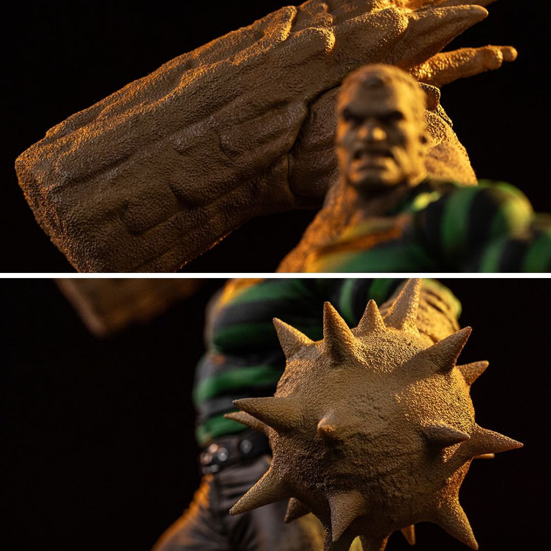 Sandman - Spider-Man Vs Villains Diorama Statue By Iron Studios