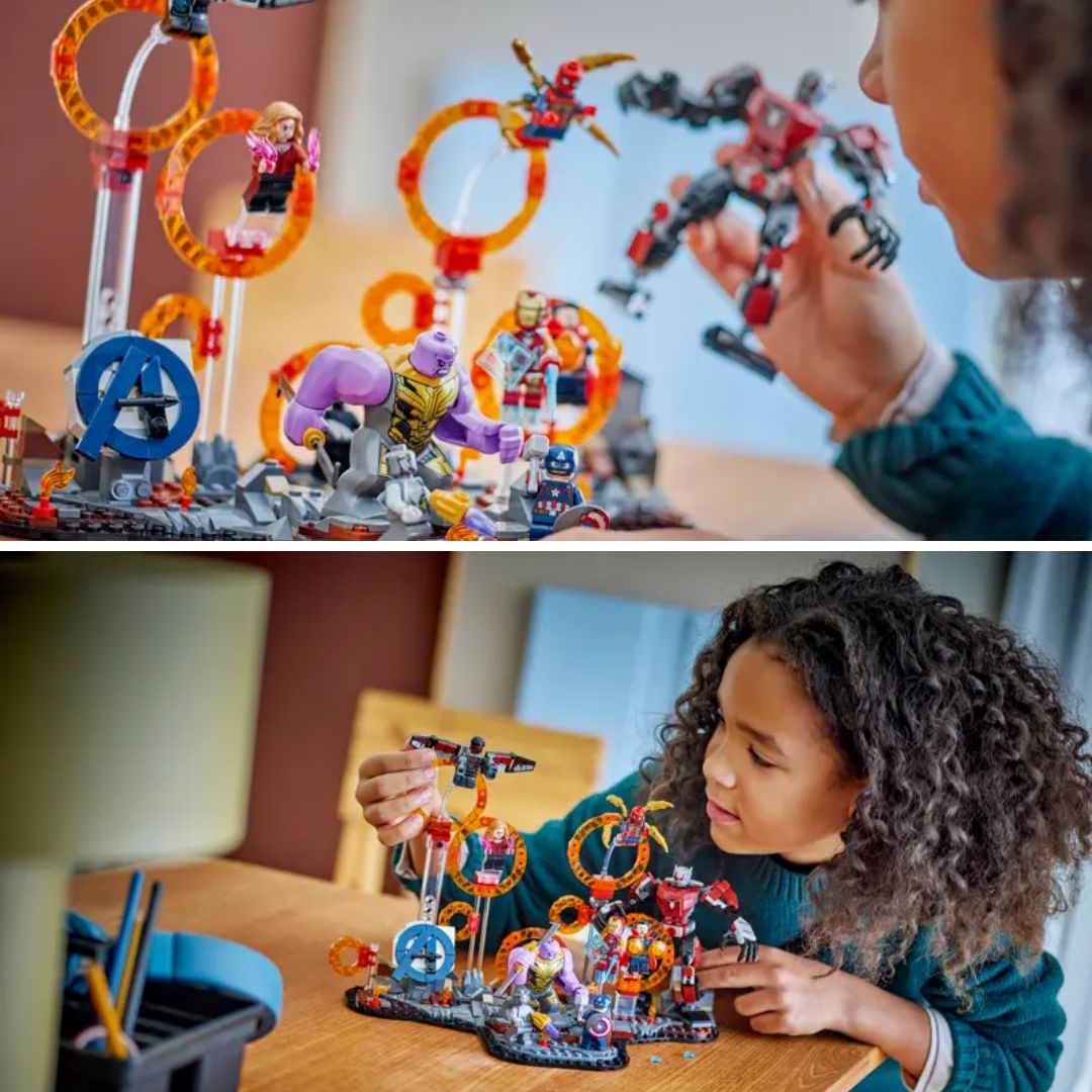 Super Heroes Marvel Avengers: Endgame Final Battle By Lego -Lego - India - www.superherotoystore.com