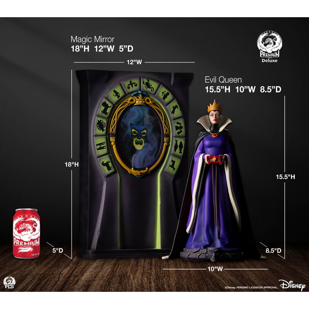 Evil Queen (Deluxe Edition) Statue By Pcs Collectibles -Pcs Collectibles - India - www.superherotoystore.com