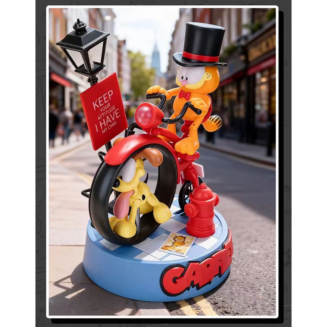 Garfield A Penny-Farthing Journey By Soskill