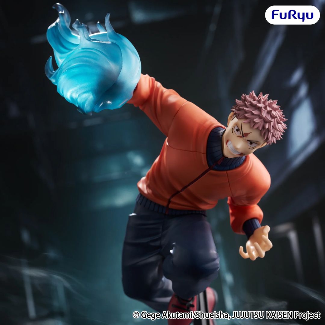 Jujutsu Kaisen Trio-Try-It Figure -Yuji Itadori- By Furyu -Furyu - India - www.superherotoystore.com