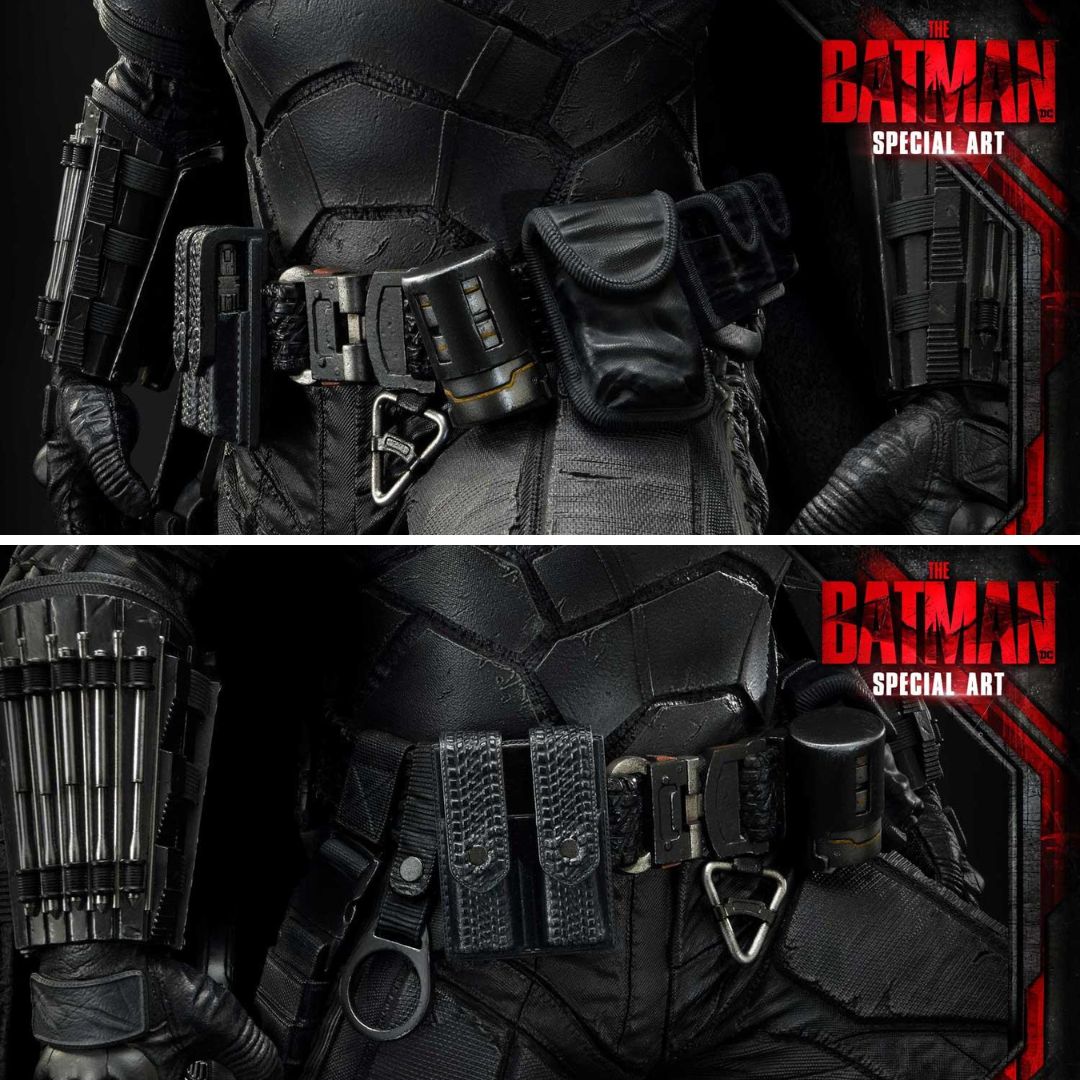 The Batman (Film) The Batman Special Art Edition Deluxe Version Statue By Prime1 Studios