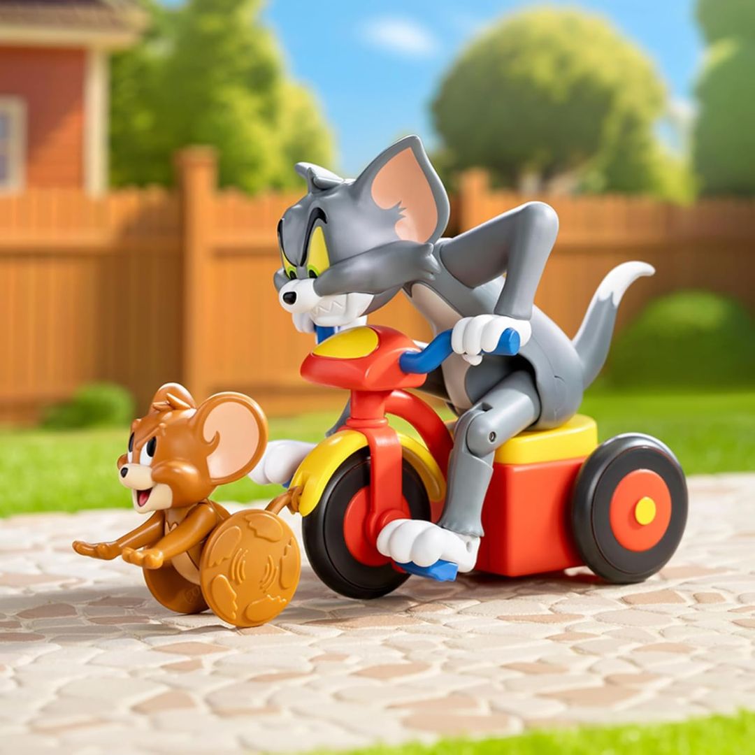 TOM AND JERRY - "POOR TOM" BLIND BOX FIGURE BY 52TOYS