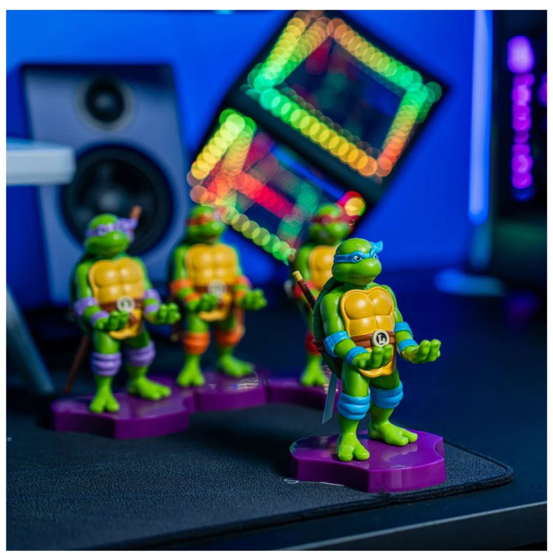 Tmnt: Leonardo Holdems, Mini Phone Stand And Device Holder By Exg Pro -EXG Pro - India - www.superherotoystore.com