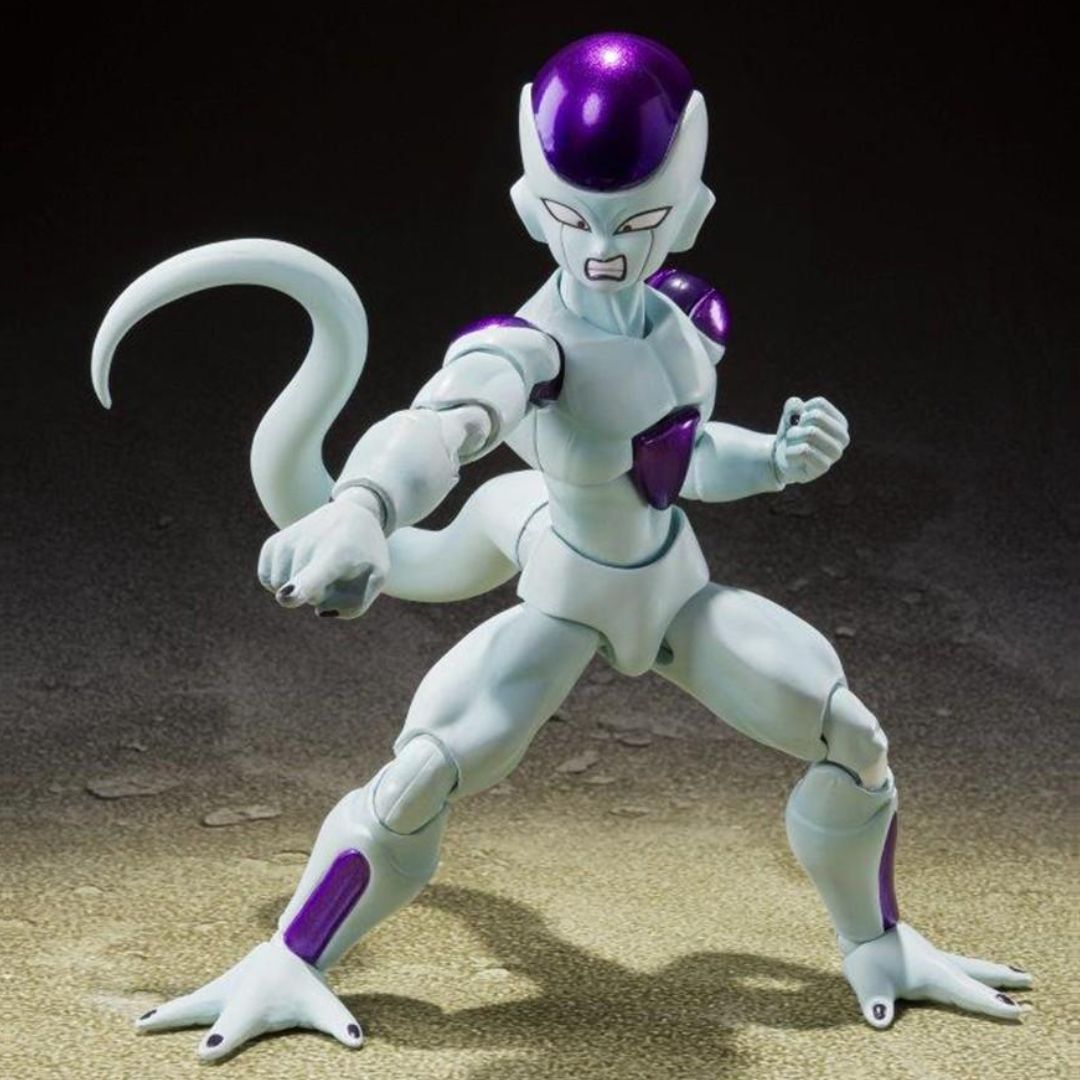 Dragon Ball Z Frieza Fourth Form S.H.Figuarts Action figure By Tamashii Nations -Tamashii Nations - India - www.superherotoystore.com