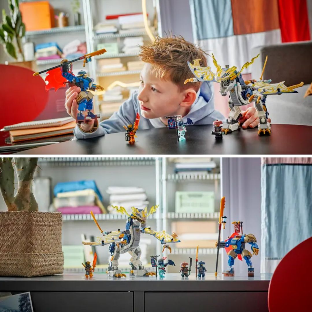 Ninjago Rogue’S Mech Dragon Rider By Lego -Lego - India - www.superherotoystore.com