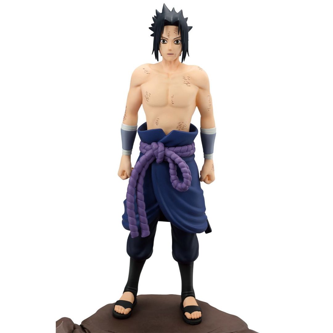 Naruto Shippuden Sasuke And Itachi Uchiha Red Eyes Reflecting The Heart Masterlise Ichibansho Statue -Ichibansho - India - www.superherotoystore.com