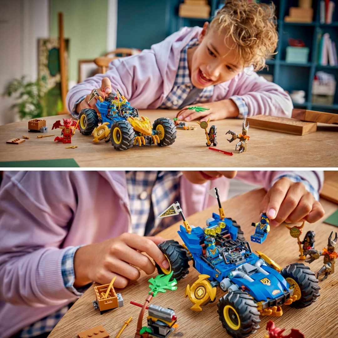 Ninjago Jay'S Transforming Car By Lego -Lego - India - www.superherotoystore.com