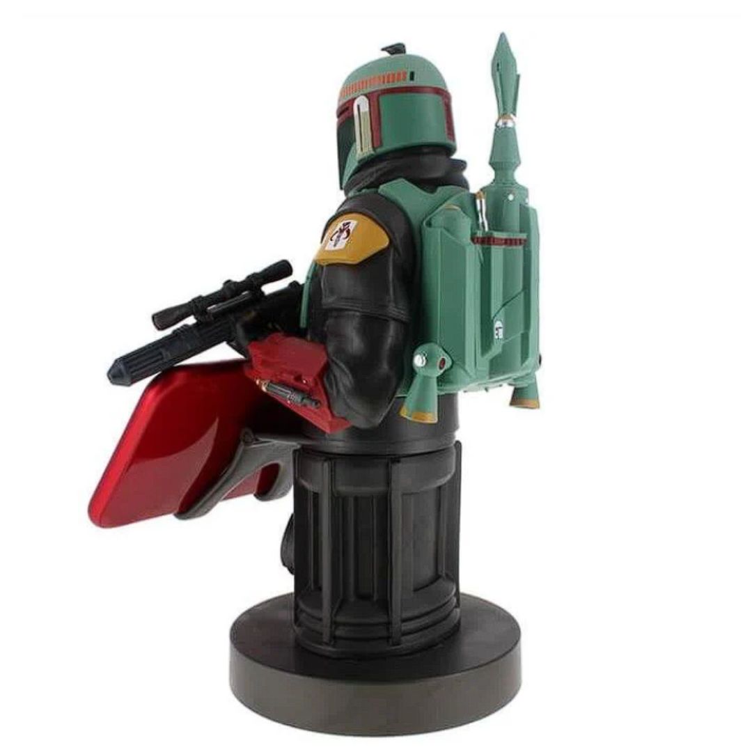 The Mandalorian: Boba Fett Mandalorian Cable Guys R.E.S.T Collectible Figure Device Holder By Exg Pro -EXG Pro - India - www.superherotoystore.com